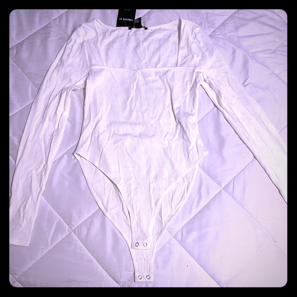 Long sleeve bodysuit